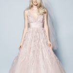 30 Soft Color Look Bridal Dresses Ideas 32