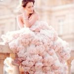 30 Soft Color Look Bridal Dresses Ideas 33