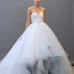 30 Soft Color Look Bridal Dresses Ideas 34