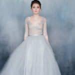 30 Soft Color Look Bridal Dresses Ideas 35