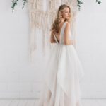 30 Soft Color Look Bridal Dresses Ideas 36