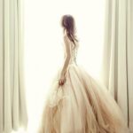 30 Soft Color Look Bridal Dresses Ideas 4