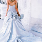 30 Soft Color Look Bridal Dresses Ideas 5