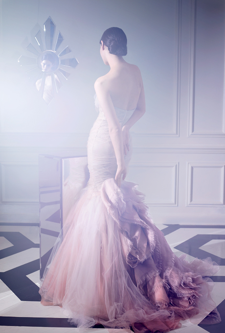 30 Soft Color Look Bridal Dresses Ideas 7