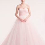 30 Soft Color Look Bridal Dresses Ideas 8