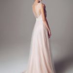 30 Soft Color Look Bridal Dresses Ideas 9