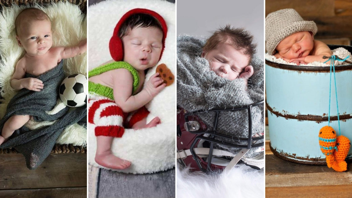 40 Adorable Newborn Baby Boy Photos Ideas