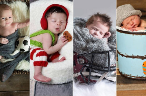 40 Adorable Newborn Baby Boy Photos Ideas