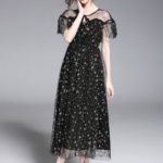 40 Black Mesh Long Dresses Ideas 16