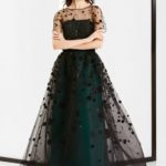 40 Black Mesh Long Dresses Ideas 17