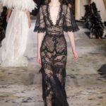 40 Black Mesh Long Dresses Ideas 2