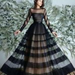 40 Black Mesh Long Dresses Ideas 20