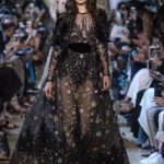 40 Black Mesh Long Dresses Ideas 21