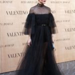 40 Black Mesh Long Dresses Ideas 27