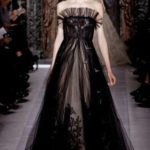 40 Black Mesh Long Dresses Ideas 28