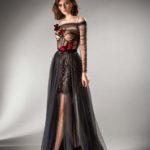 40 Black Mesh Long Dresses Ideas 31