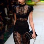 40 Black Mesh Long Dresses Ideas 33