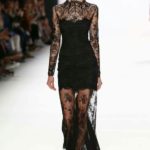 40 Black Mesh Long Dresses Ideas 34