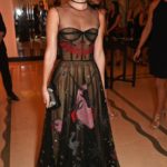 40 Black Mesh Long Dresses Ideas 4