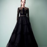 40 Black Mesh Long Dresses Ideas 6