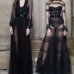 40 Black Mesh Long Dresses Ideas 7