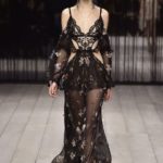 40 Black Mesh Long Dresses Ideas 9