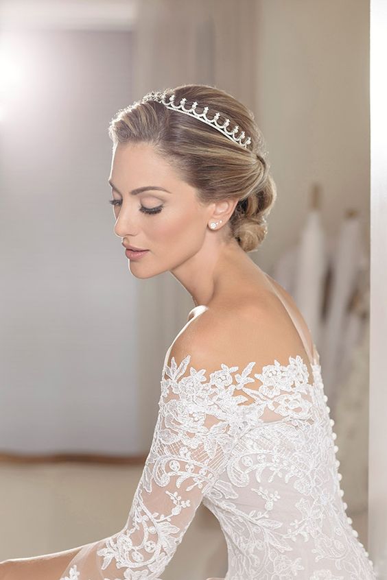 40 Bridal Tiaras For Wedding Ideas 10