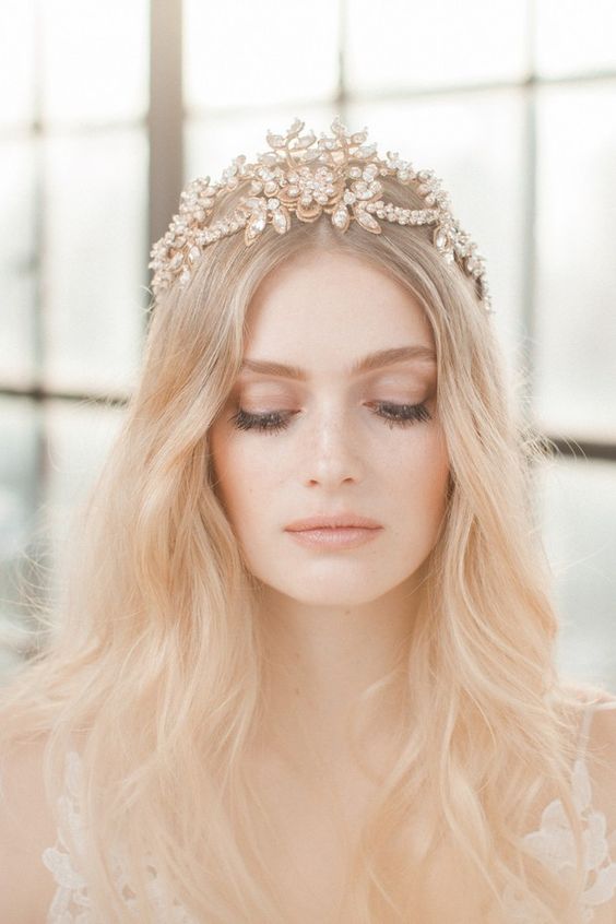 40 Bridal Tiaras For Wedding Ideas 14