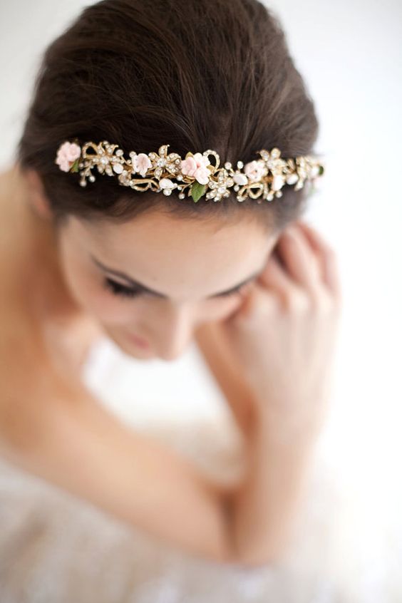 40 Bridal Tiaras For Wedding Ideas 21