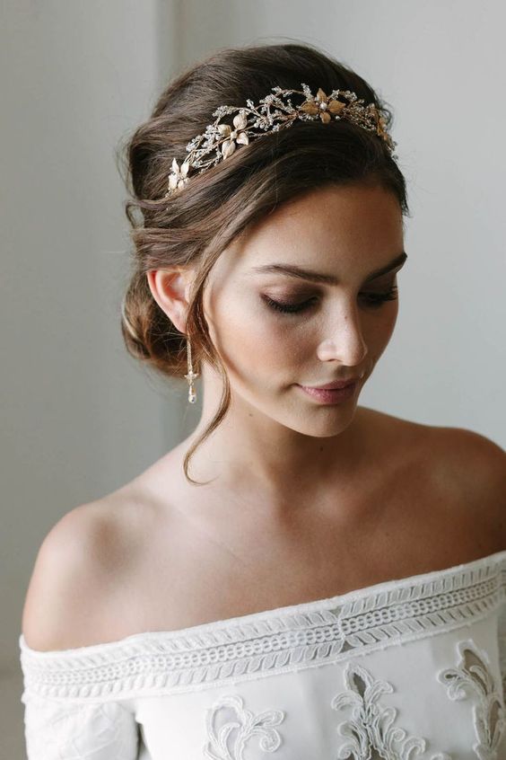 40 Bridal Tiaras For Wedding Ideas 36