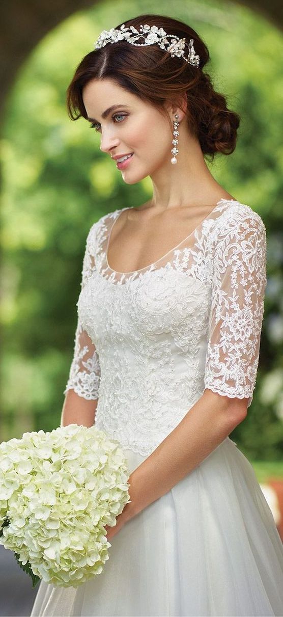 40 Bridal Tiaras For Wedding Ideas 39