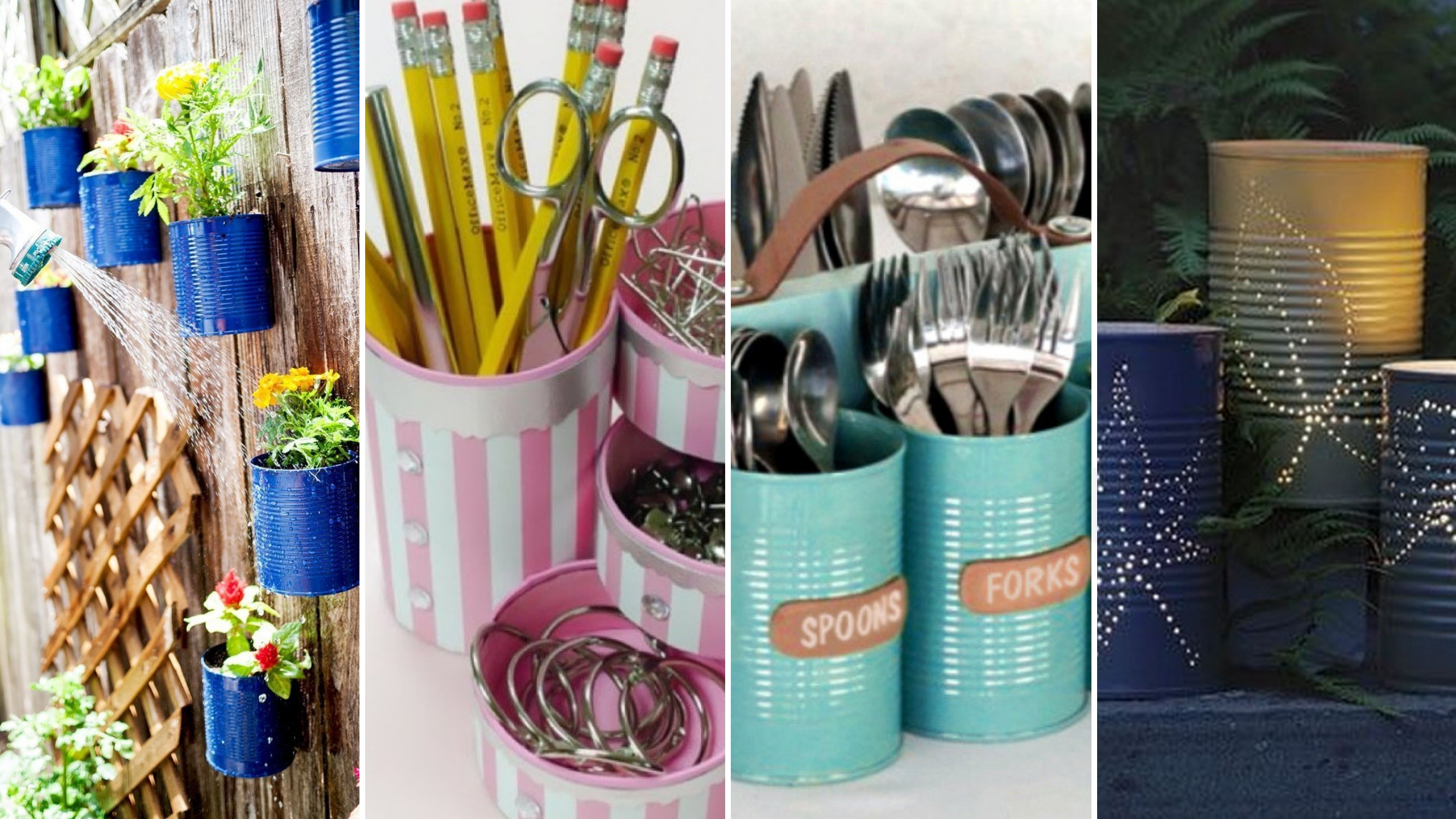 40 DIY Recycling Cans Ideas Style Female