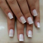 40 Elegant Look Bridal Nail Art Ideas 1