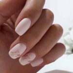 40 Elegant Look Bridal Nail Art Ideas 10