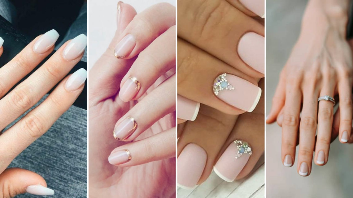 40 Elegant Look Bridal Nail Art Ideas