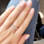 40 Elegant Look Bridal Nail Art Ideas 14