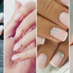 40 Elegant Look Bridal Nail Art Ideas