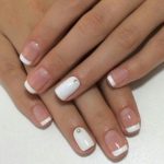 40 Elegant Look Bridal Nail Art Ideas 26