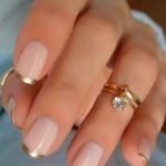 40 Elegant Look Bridal Nail Art Ideas 28