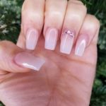 40 Elegant Look Bridal Nail Art Ideas 30