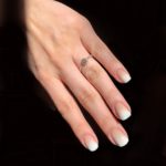 40 Elegant Look Bridal Nail Art Ideas 31