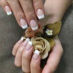 40 Elegant Look Bridal Nail Art Ideas 34