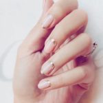 40 Elegant Look Bridal Nail Art Ideas 35