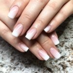 40 Elegant Look Bridal Nail Art Ideas 36