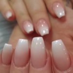 40 Elegant Look Bridal Nail Art Ideas 37