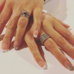 40 Elegant Look Bridal Nail Art Ideas 39