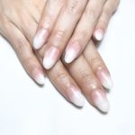 40 Elegant Look Bridal Nail Art Ideas 40