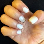 40 Elegant Look Bridal Nail Art Ideas 41