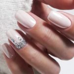 40 Elegant Look Bridal Nail Art Ideas 7