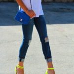 40 How to Wear Neon Shoes Ideas 14